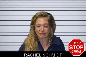 Rachel Schmidt mugshot