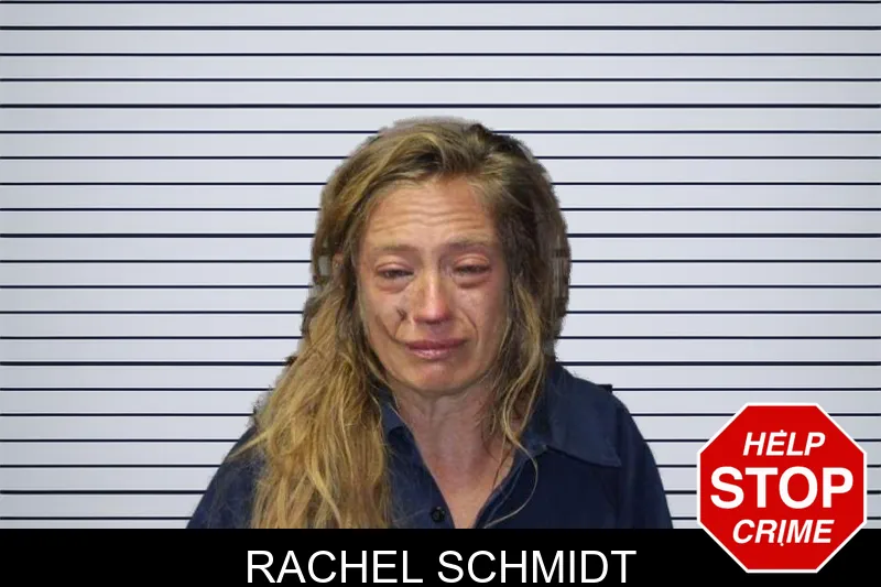 Rachel Schmidt mugshot