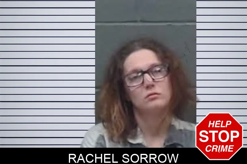 Rachel Sorrow mugshot