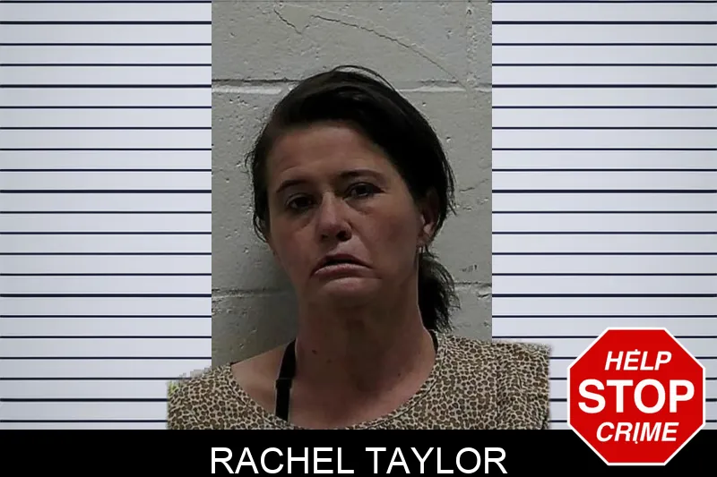 Rachel Taylor mugshot