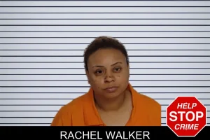 Rachel Walker mugshot
