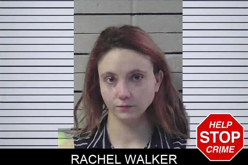 Rachel Walker mugshot