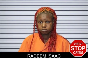 Radeem Isaac mugshot