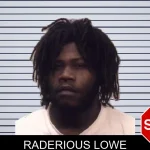 Raderious Lowe mugshot