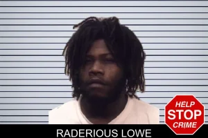 Raderious Lowe mugshot