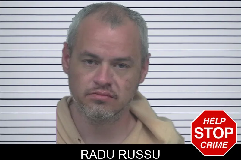 Radu Russu mugshot