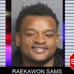Raekawon Sams mugshot