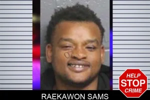 Raekawon Sams mugshot