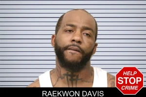 Raekwon Davis mugshot