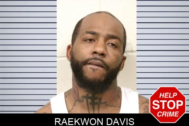 Raekwon Davis mugshot – Bulloch County , Georgia Raekwon Davis