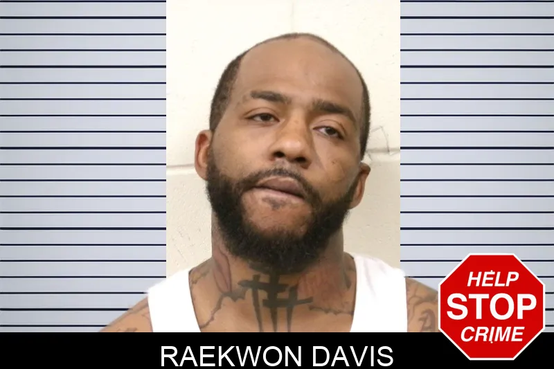 Raekwon Davis mugshot