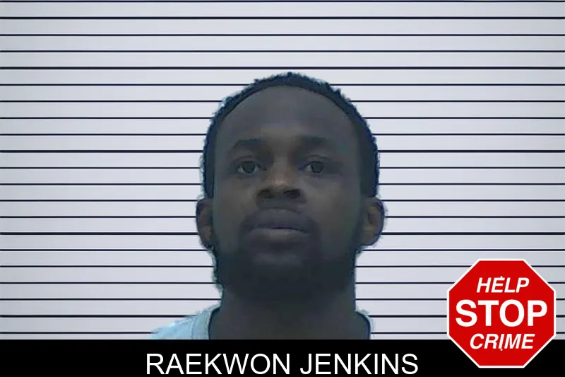 Raekwon Jenkins mugshot