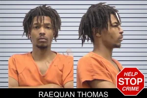 Raequan Thomas mugshot