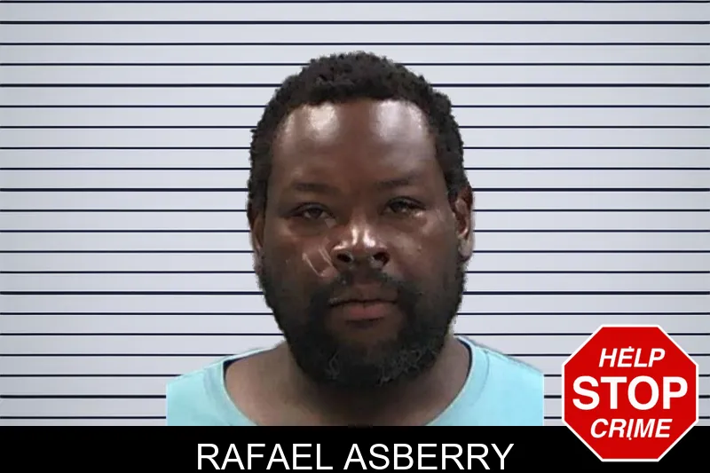 Rafael Asberry mugshot