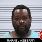 Rafael Asberry mugshot