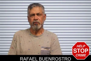 Rafael Buenrostro mugshot