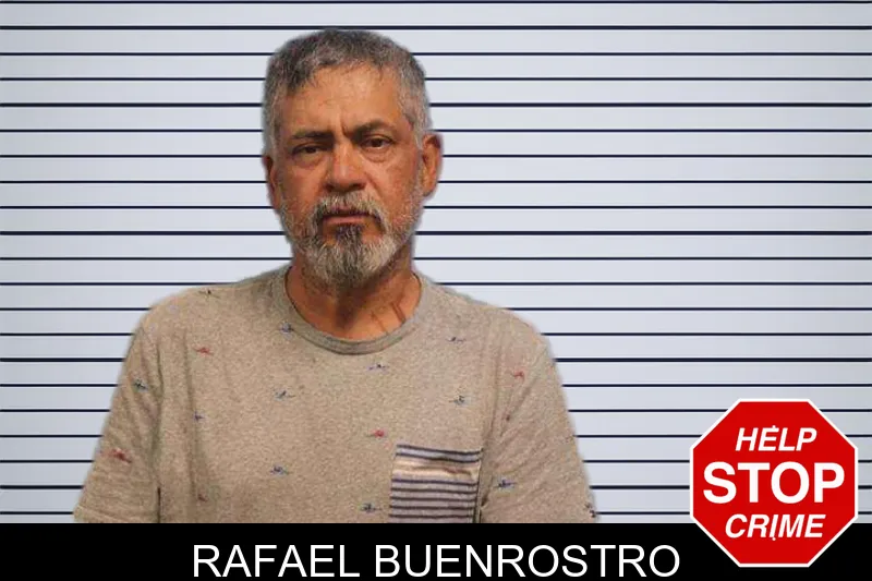 Rafael Buenrostro mugshot