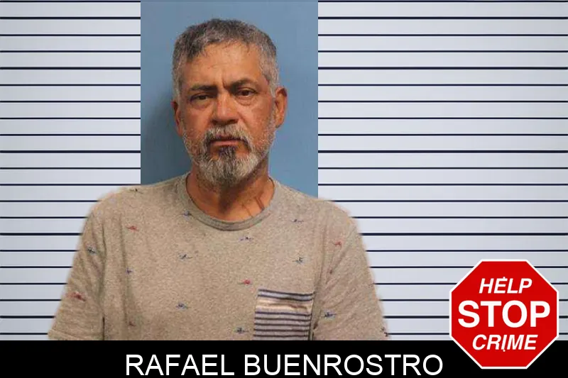 Rafael Buenrostro mugshot