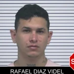 Rafael Diaz Videl mugshot