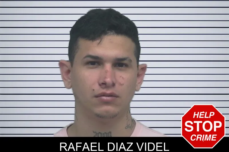 Rafael Diaz Videl mugshot