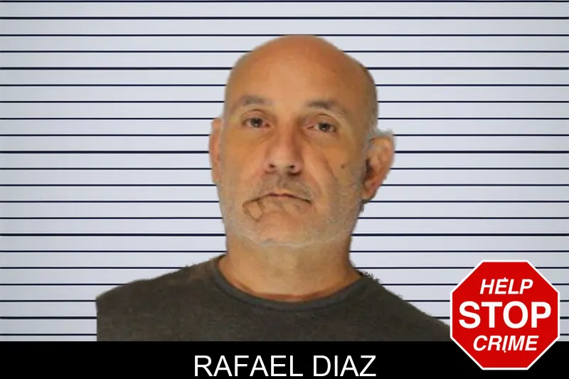 Rafael Diaz mugshot
