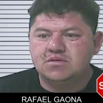 Rafael Gaona mugshot