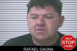 Rafael Gaona mugshot