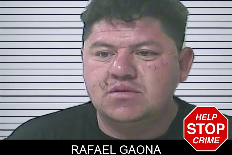 Rafael Gaona mugshot