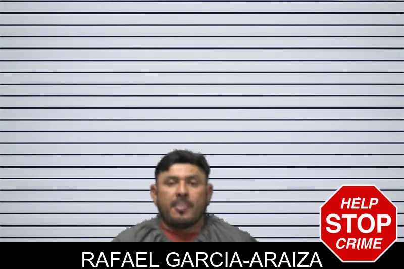 Rafael Garcia-Araiza mugshot