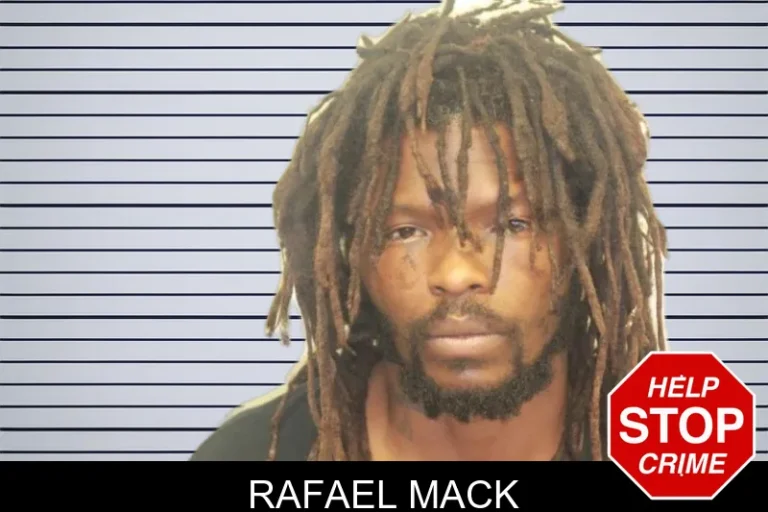 Rafael Mack mugshot – Chatham County , Georgia Rafael Mack