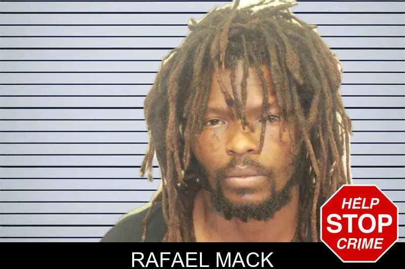 Rafael Mack mugshot