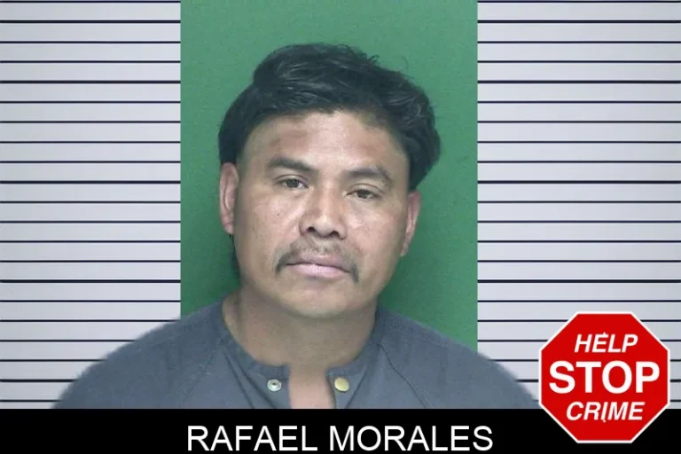 Rafael Morales mugshot – Appling County , Georgia Rafael Morales