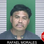 Rafael Morales mugshot