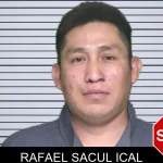 Rafael Sacul Ical mugshot