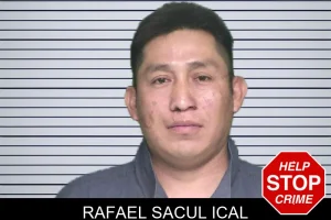 Rafael Sacul Ical mugshot