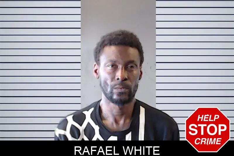 Rafael White mugshot