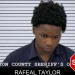 Rafeal Taylor mugshot