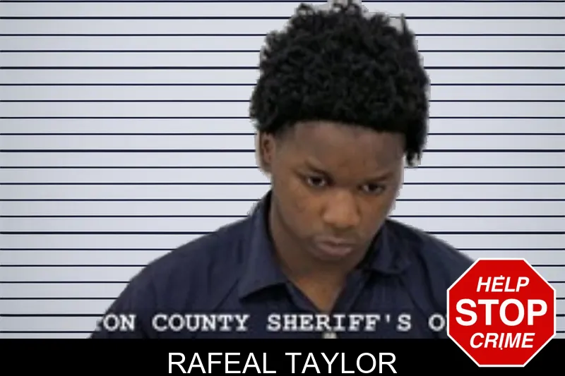 Rafeal Taylor mugshot