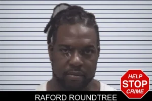 Raford Roundtree mugshot