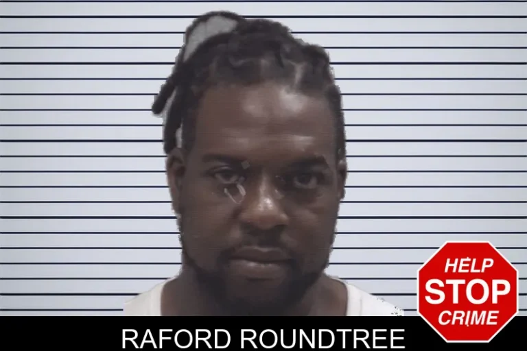 Raford Roundtree mugshot – Columbia County , Georgia Raford Roundtree