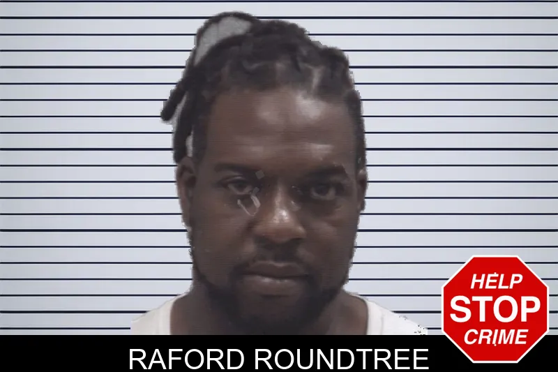Raford Roundtree mugshot