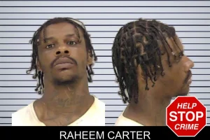 Raheem Carter mugshot