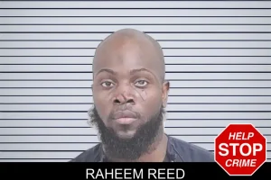 Raheem Reed mugshot