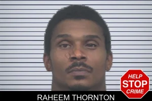 Raheem Thornton mugshot