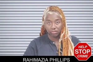 Rahimazia Phillips mugshot