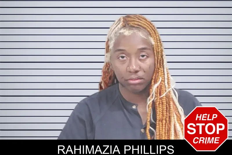 Rahimazia Phillips mugshot