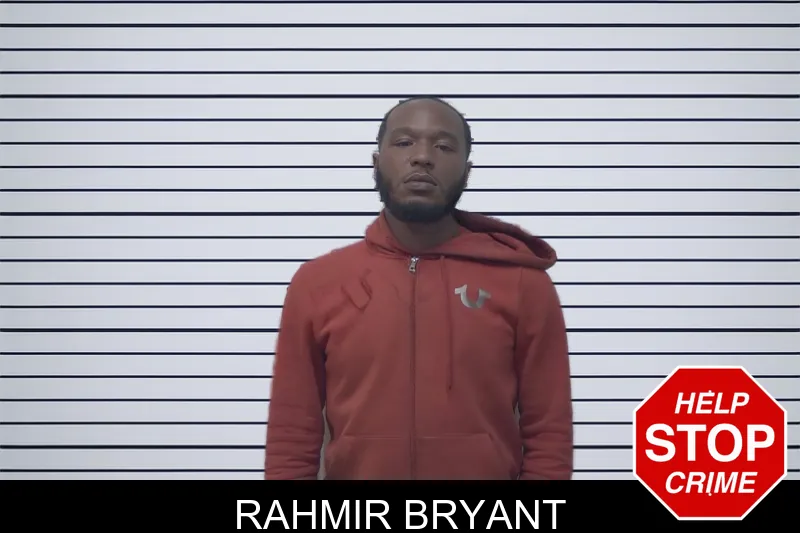 Rahmir Bryant mugshot