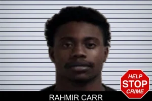 Rahmir Carr mugshot