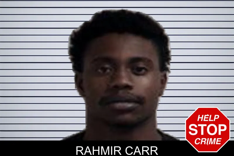 Rahmir Carr mugshot