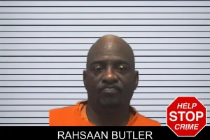 Rahsaan Butler mugshot